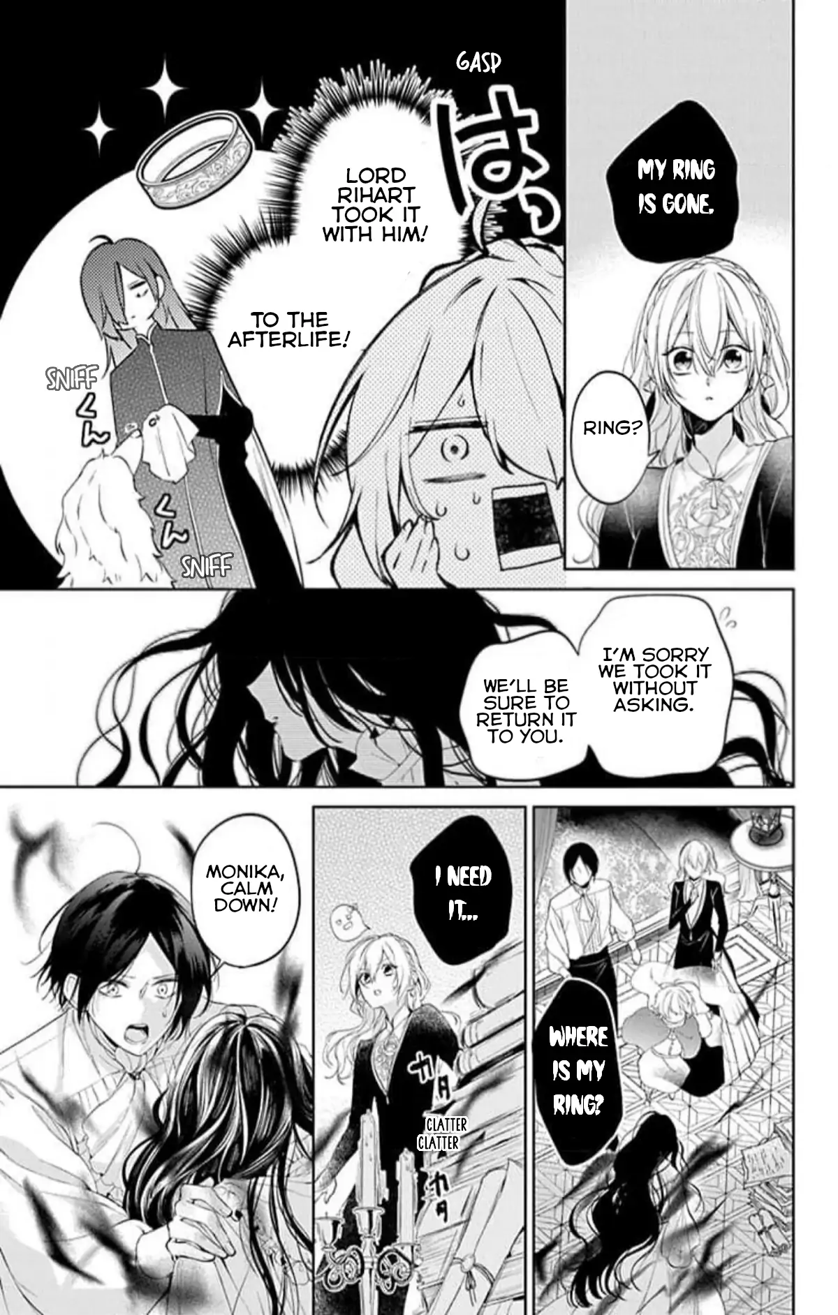 Master of the Ghost Castle Chapter 14 - page 7