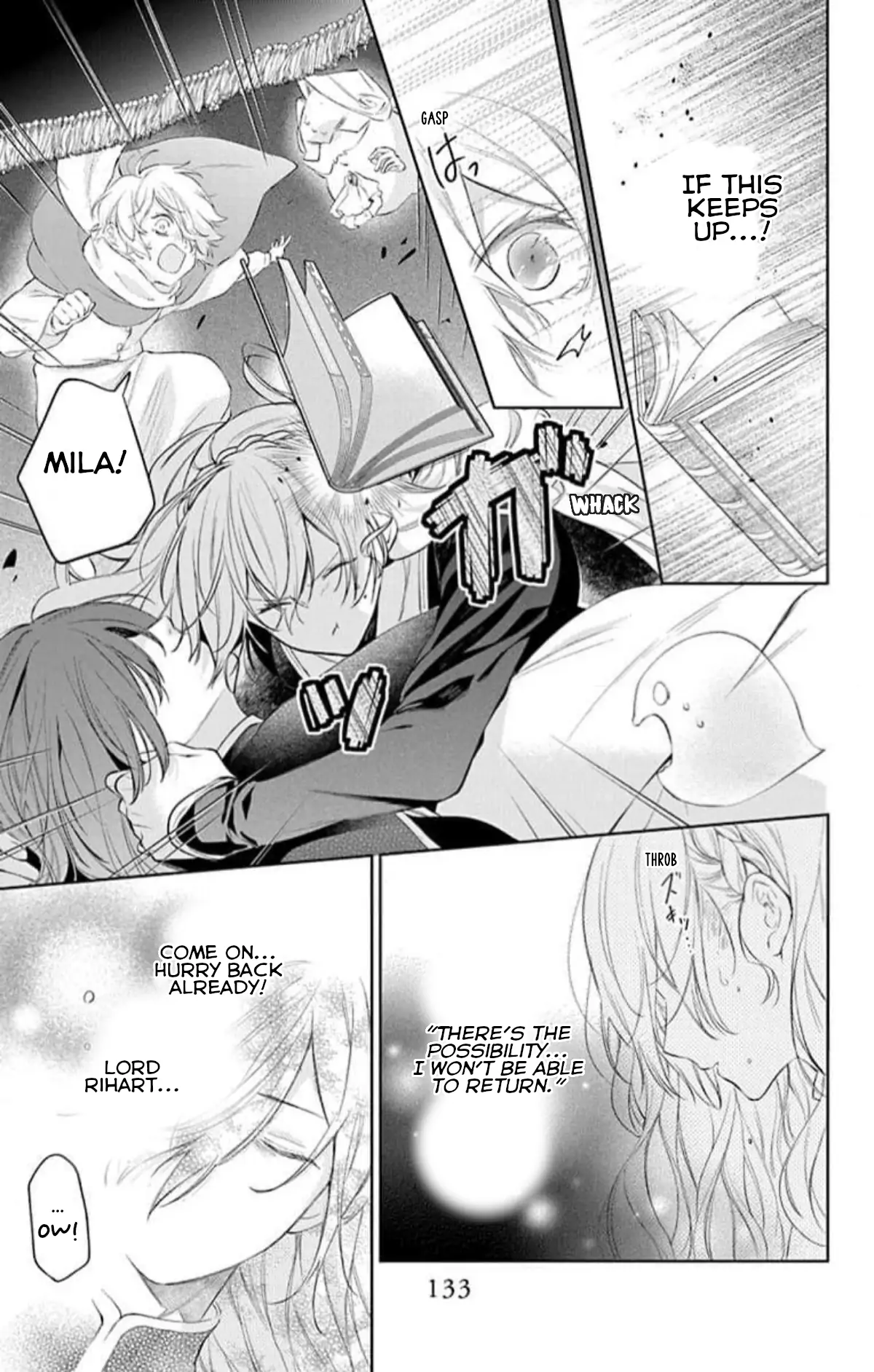 Master of the Ghost Castle Chapter 14 - page 9