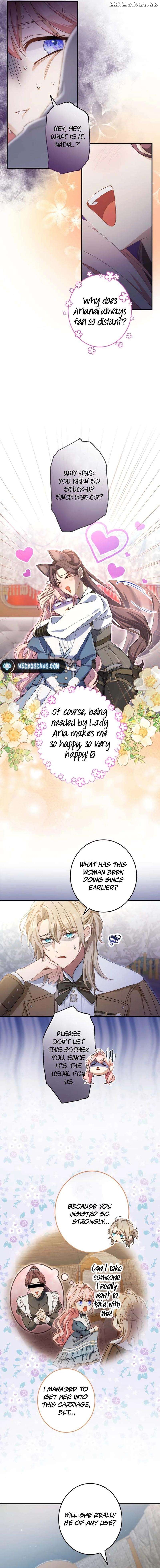 I Still Don't Know About My Favourite Character's Unwavering Obsession Chapter 22 - page 5