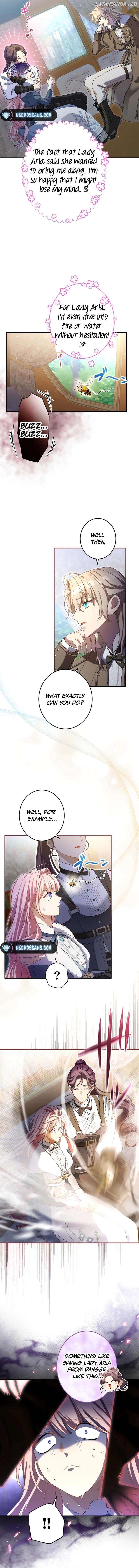I Still Don't Know About My Favourite Character's Unwavering Obsession Chapter 22 - page 6