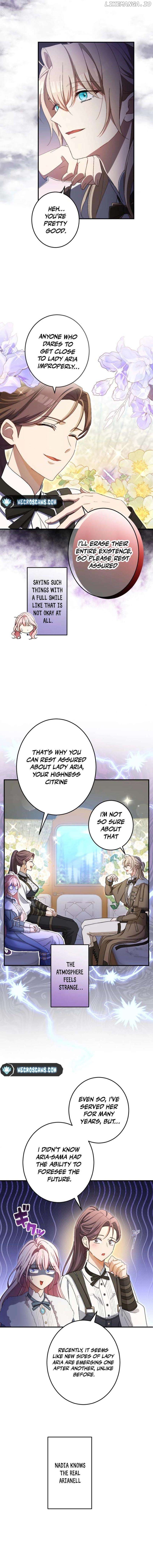 I Still Don't Know About My Favourite Character's Unwavering Obsession Chapter 22 - page 7