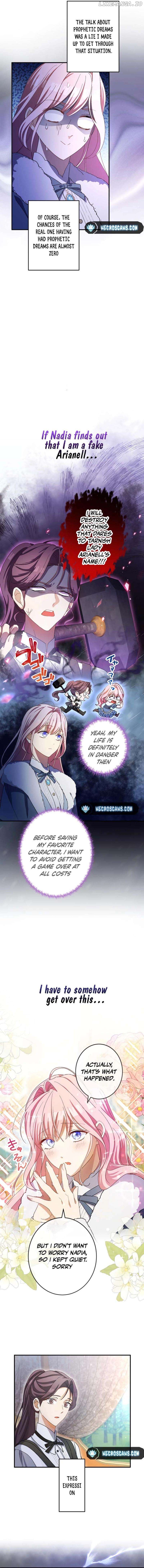 I Still Don't Know About My Favourite Character's Unwavering Obsession Chapter 22 - page 8