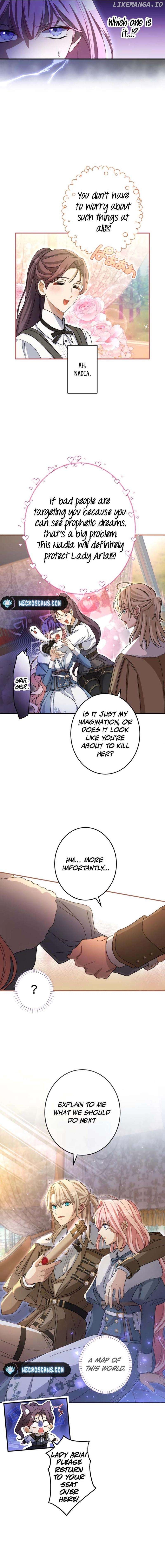 I Still Don't Know About My Favourite Character's Unwavering Obsession Chapter 22 - page 9