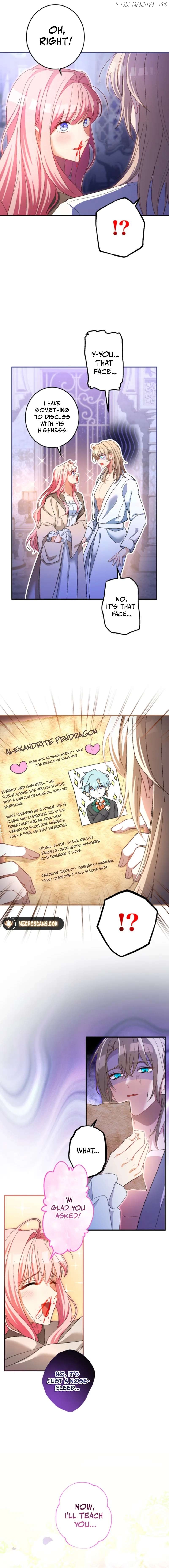 I Still Don't Know About My Favourite Character's Unwavering Obsession Chapter 23 - page 3