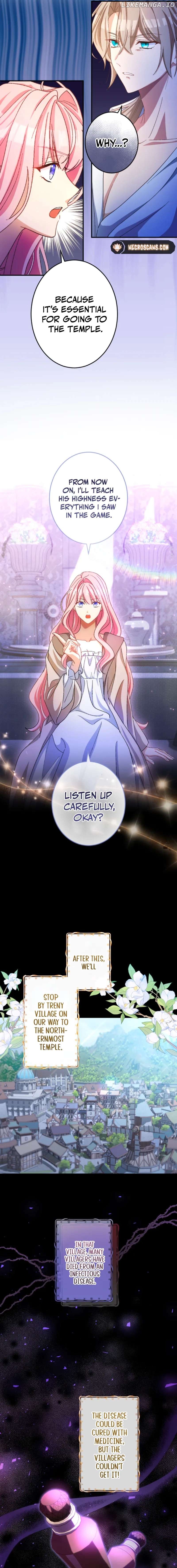 I Still Don't Know About My Favourite Character's Unwavering Obsession Chapter 23 - page 7