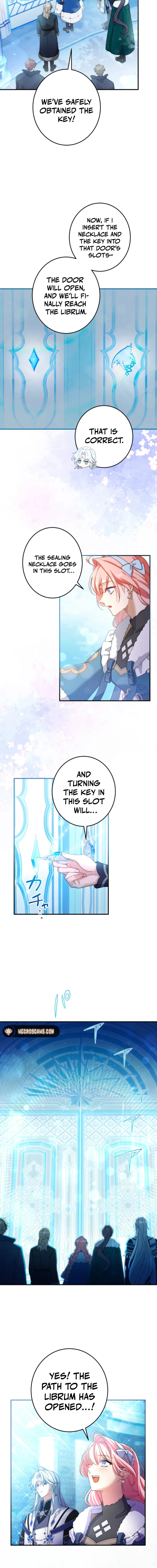 I Still Don't Know About My Favourite Character's Unwavering Obsession Chapter 25 - page 9