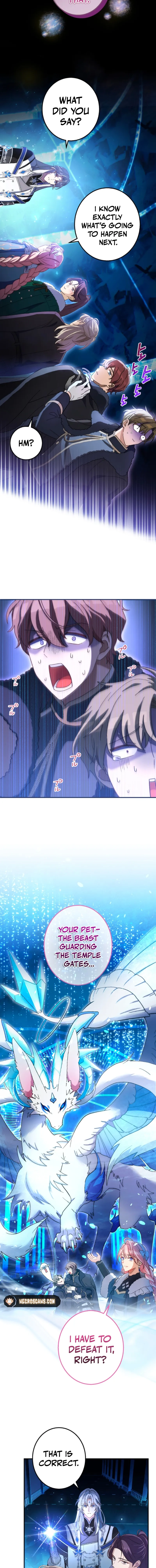 I Still Don't Know About My Favourite Character's Unwavering Obsession Chapter 25 - page 11