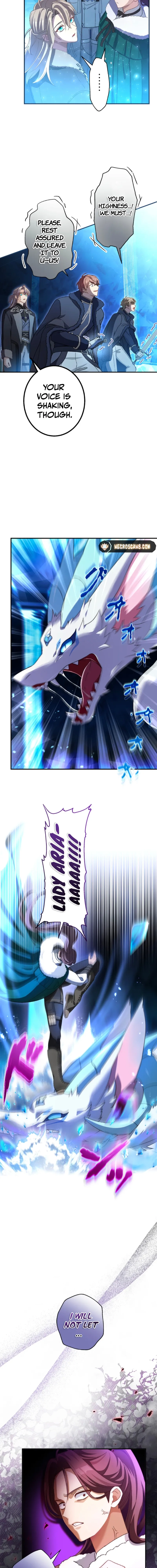 I Still Don't Know About My Favourite Character's Unwavering Obsession Chapter 25 - page 12