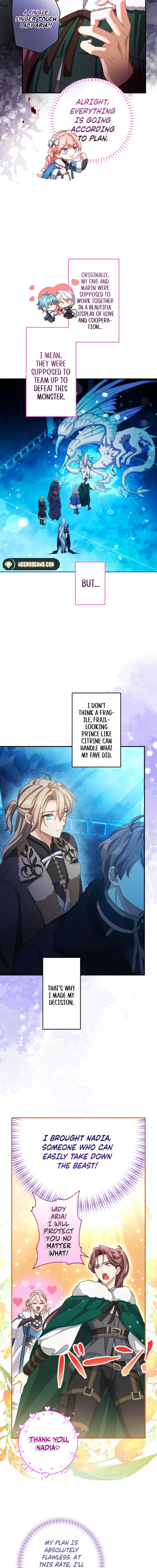 I Still Don't Know About My Favourite Character's Unwavering Obsession Chapter 25 - page 13