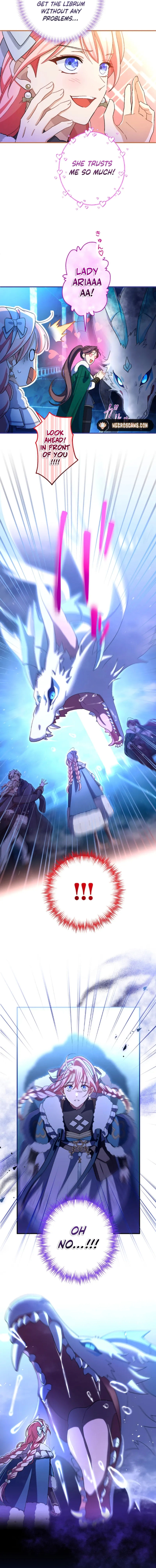 I Still Don't Know About My Favourite Character's Unwavering Obsession Chapter 25 - page 14