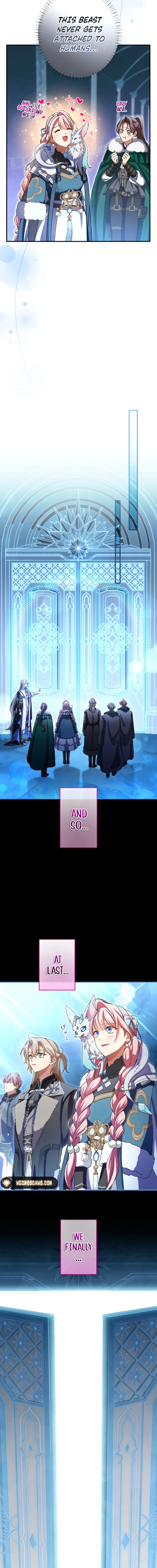 I Still Don't Know About My Favourite Character's Unwavering Obsession Chapter 25 - page 17