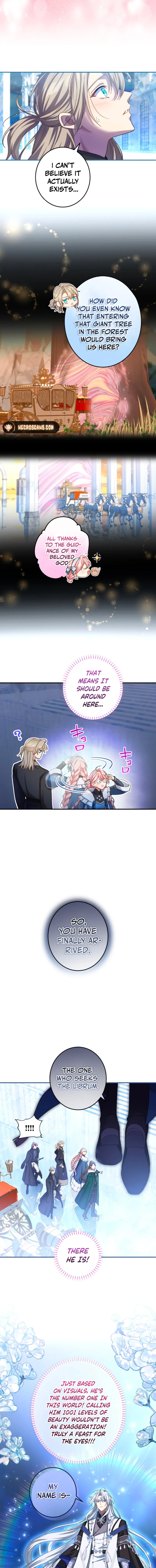 I Still Don't Know About My Favourite Character's Unwavering Obsession Chapter 25 - page 2