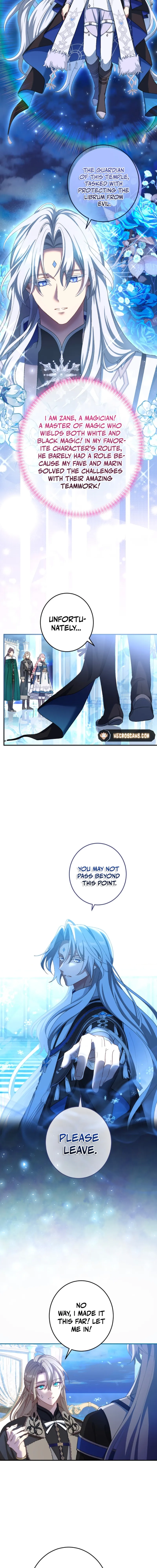 I Still Don't Know About My Favourite Character's Unwavering Obsession Chapter 25 - page 3