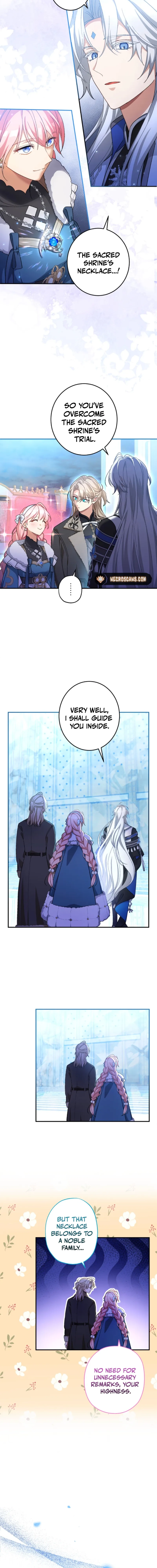 I Still Don't Know About My Favourite Character's Unwavering Obsession Chapter 25 - page 5