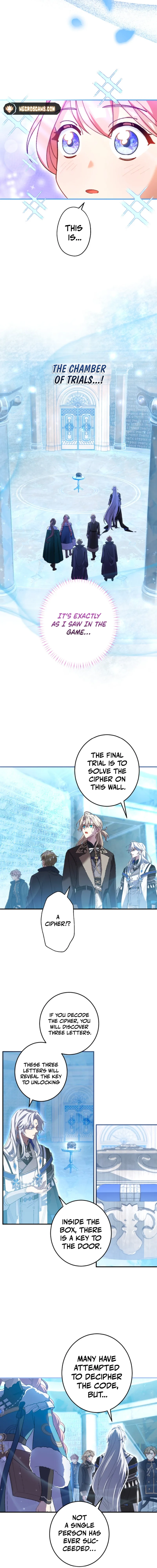 I Still Don't Know About My Favourite Character's Unwavering Obsession Chapter 25 - page 6