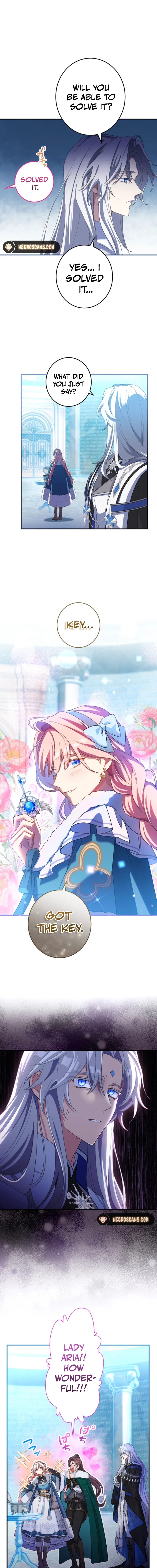 I Still Don't Know About My Favourite Character's Unwavering Obsession Chapter 25 - page 7