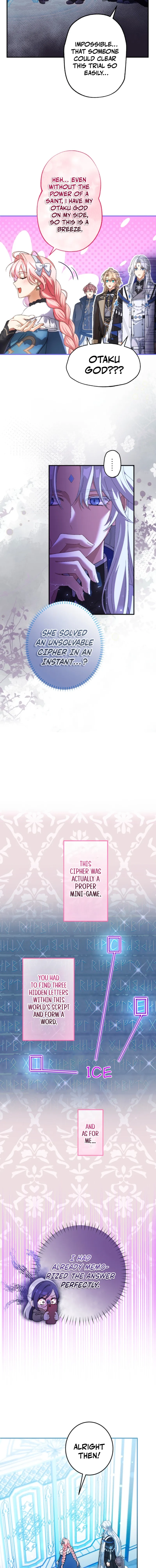 I Still Don't Know About My Favourite Character's Unwavering Obsession Chapter 25 - page 8