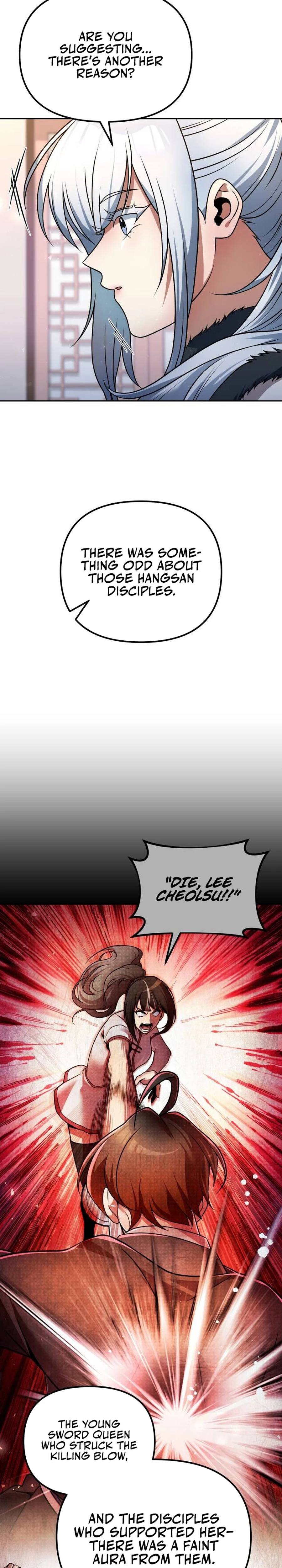 The Second Eunuch Regains His Manhood Chapter 42 - page 14