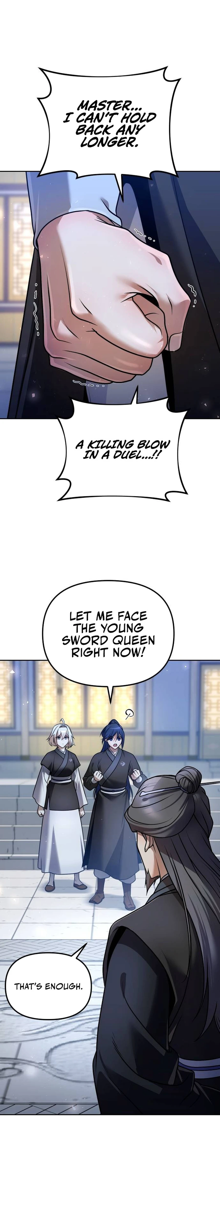 The Second Eunuch Regains His Manhood Chapter 42 - page 19