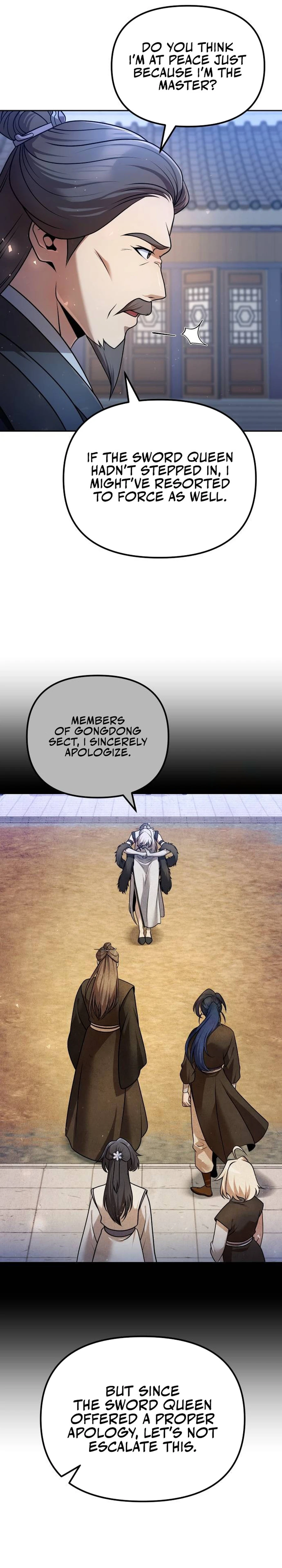 The Second Eunuch Regains His Manhood Chapter 42 - page 20
