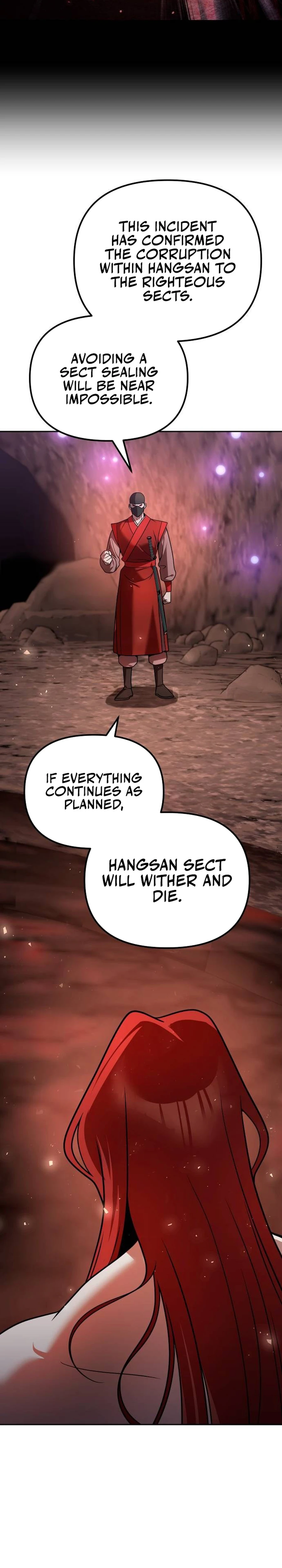 The Second Eunuch Regains His Manhood Chapter 42 - page 32