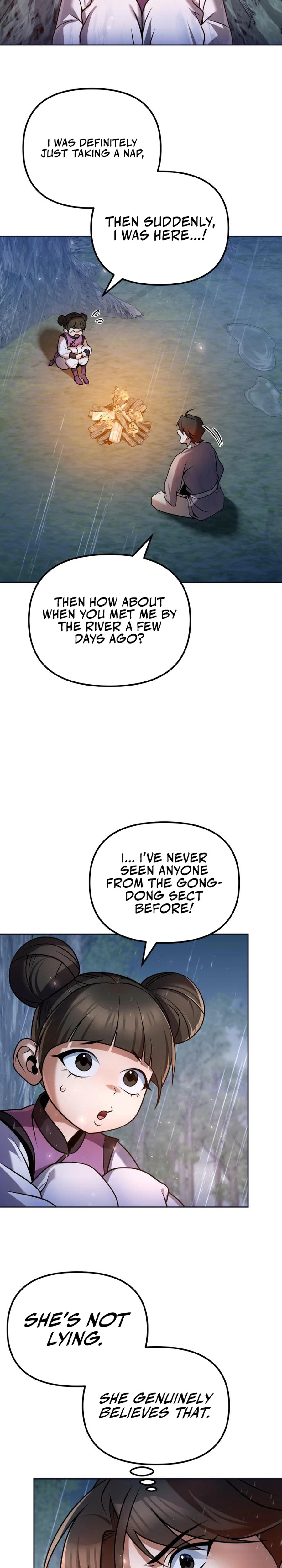 The Second Eunuch Regains His Manhood Chapter 44 - page 13