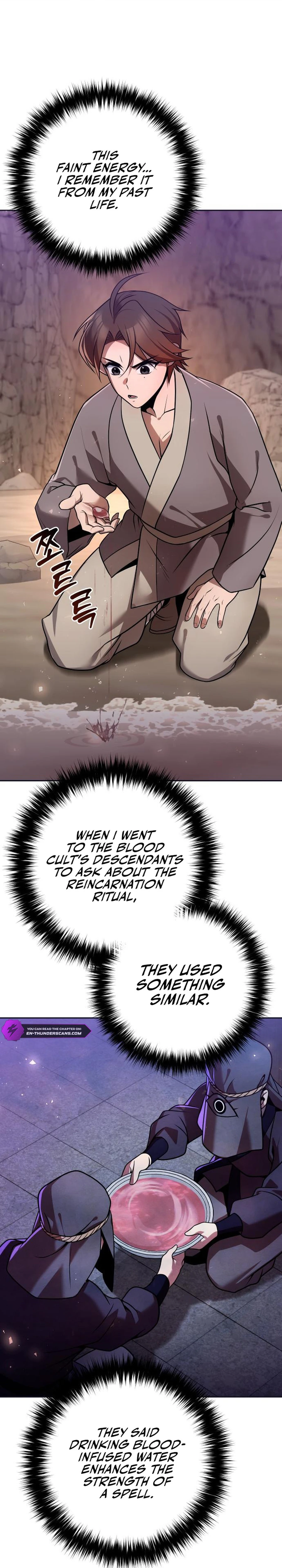 The Second Eunuch Regains His Manhood Chapter 44 - page 21