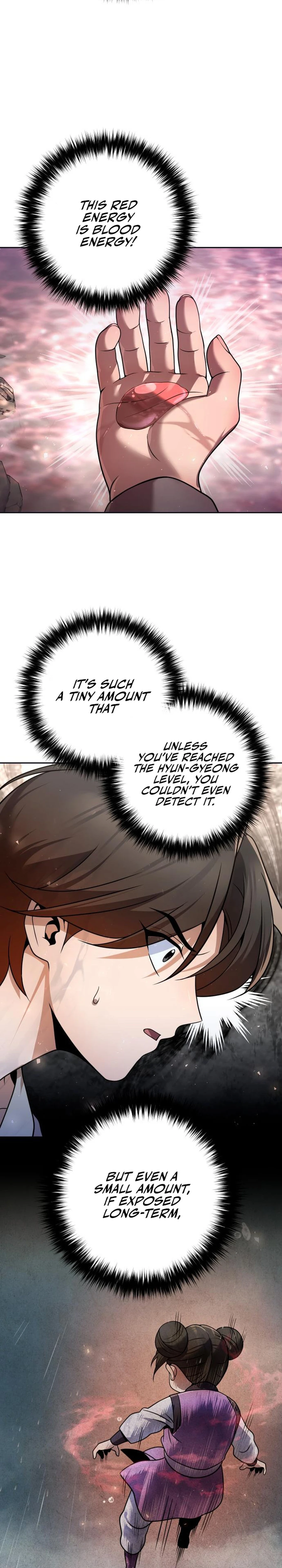 The Second Eunuch Regains His Manhood Chapter 44 - page 22