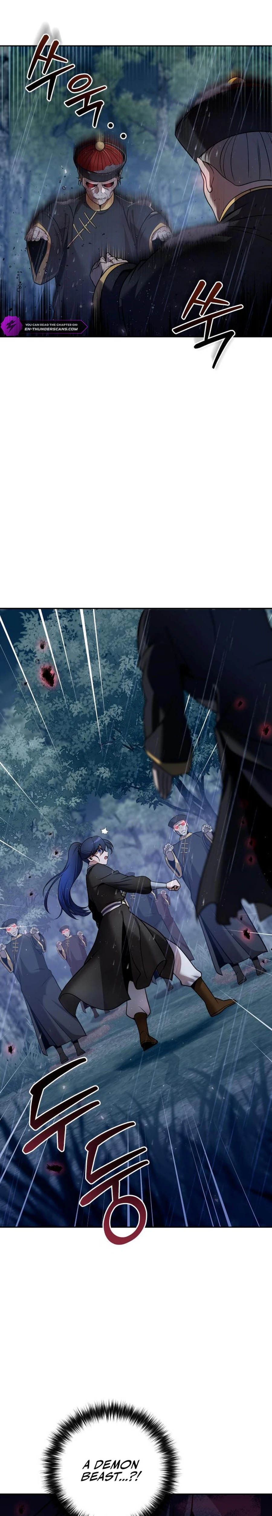 The Second Eunuch Regains His Manhood Chapter 44 - page 34