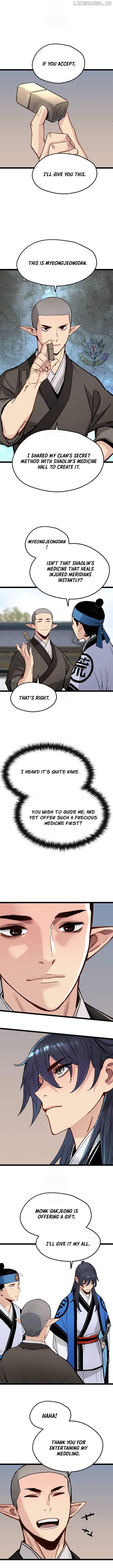 Surviving as a Genius on Borrowed Time Chapter 41 - page 9