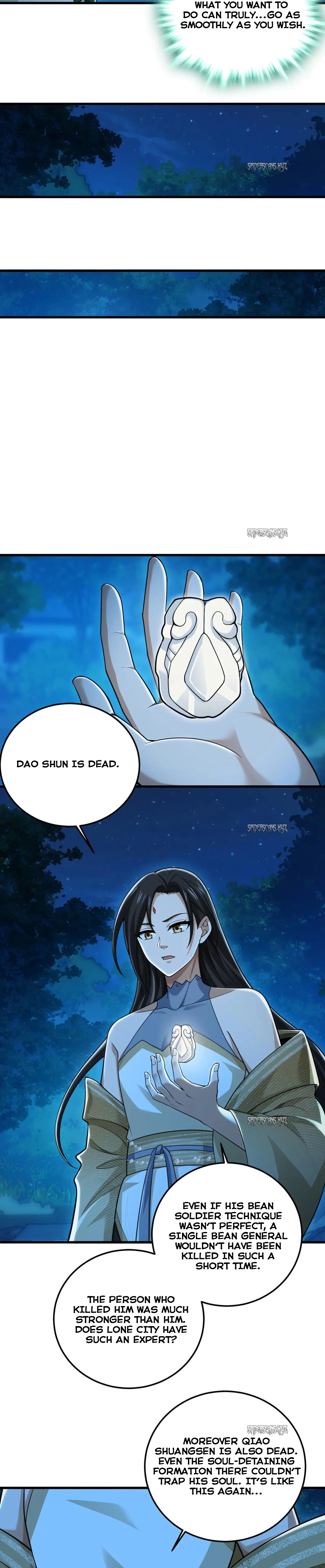 The more I die, the more invincible I become Chapter 76 - page 9
