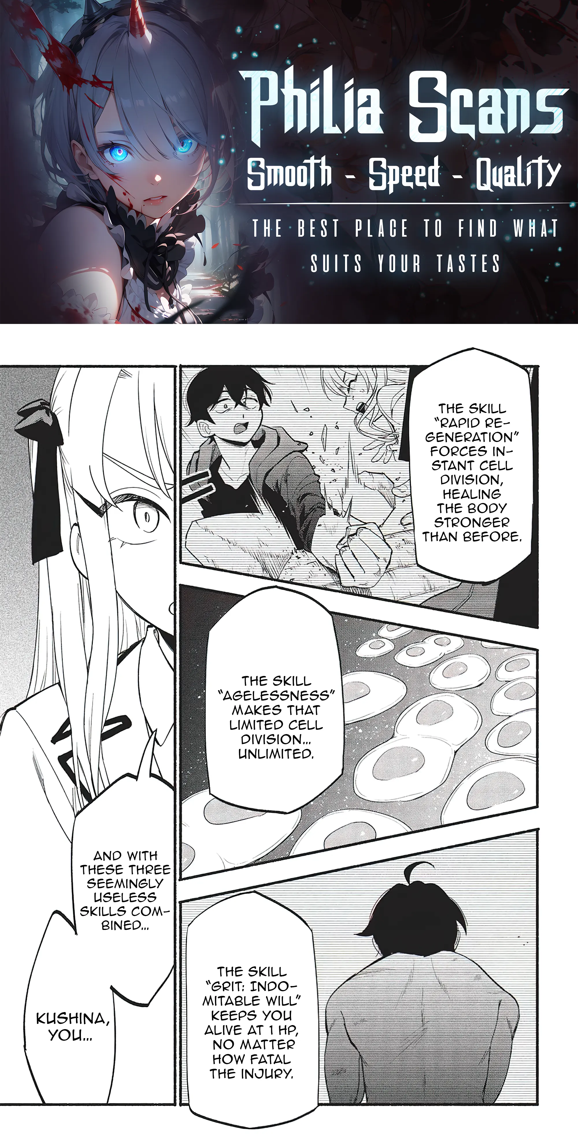 The Three Skills I Received, When Combined, Were The Most Powerful Chapter 9 - page 1