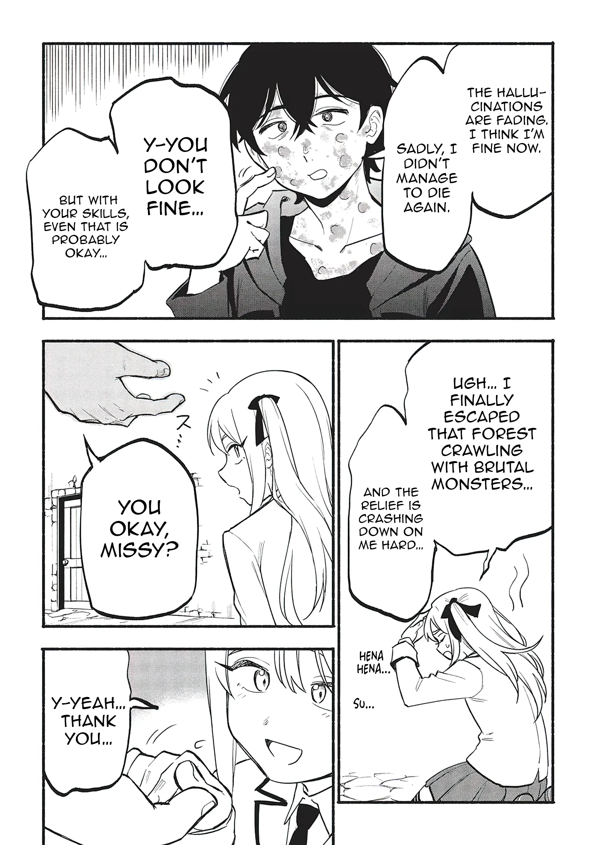 The Three Skills I Received, When Combined, Were The Most Powerful Chapter 9 - page 14