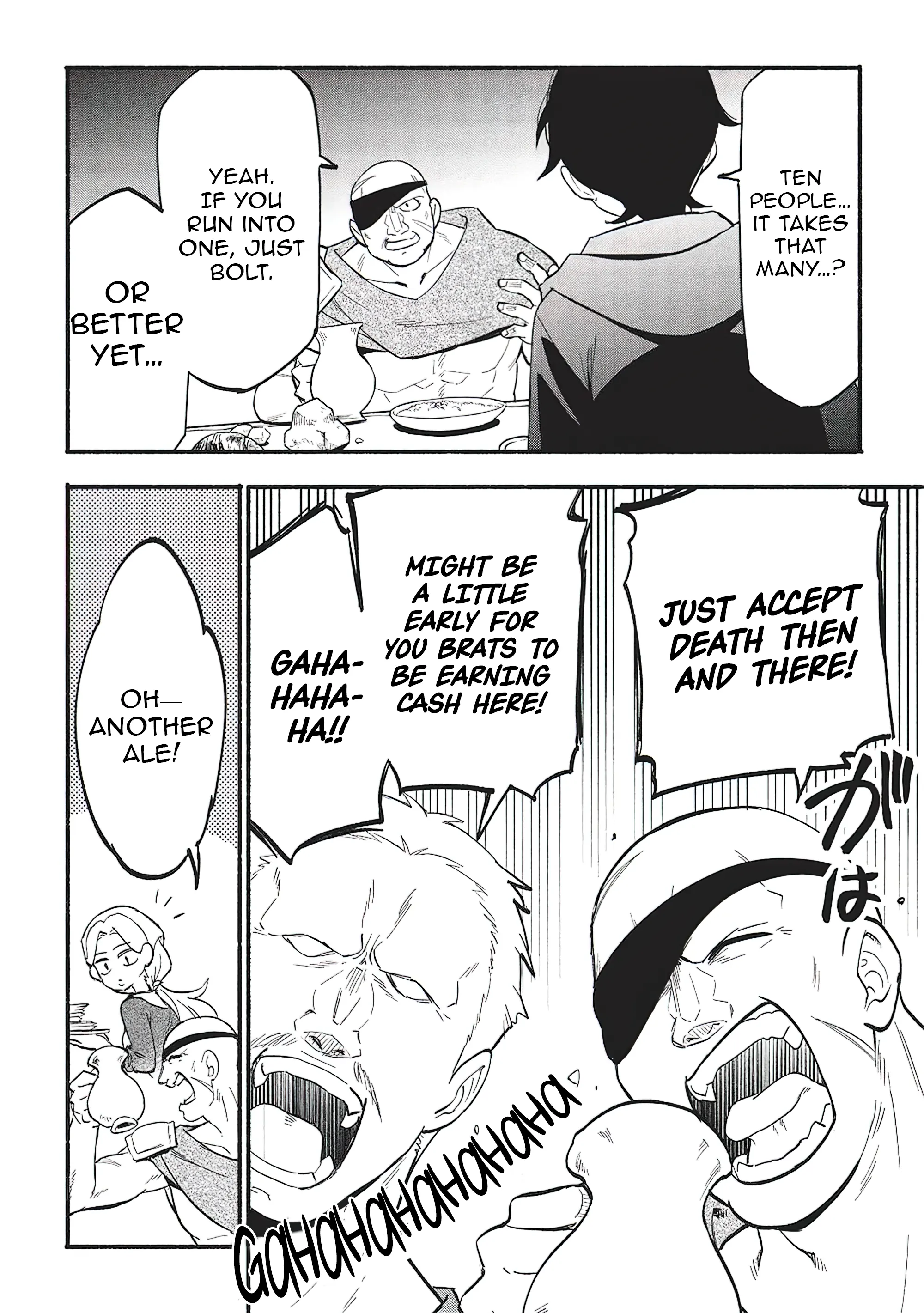 The Three Skills I Received, When Combined, Were The Most Powerful Chapter 9 - page 18