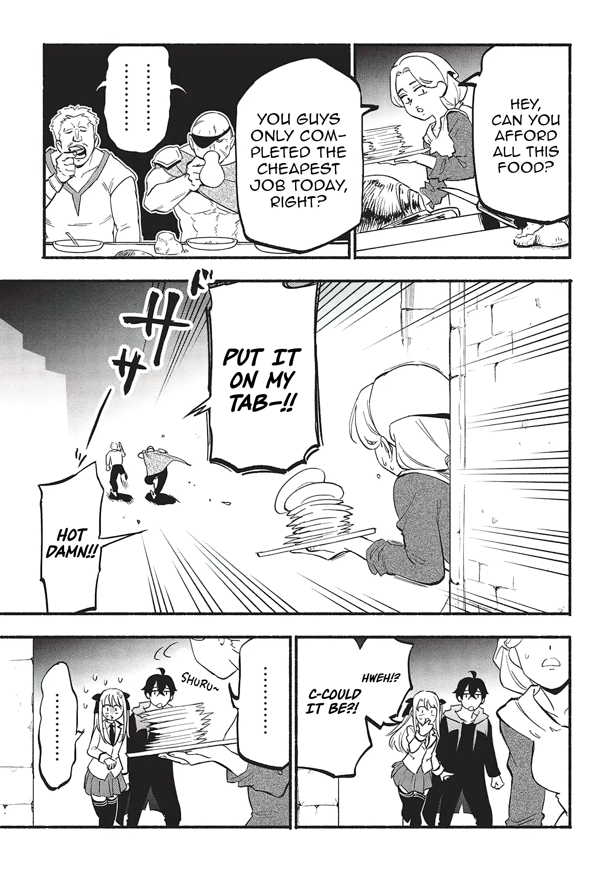The Three Skills I Received, When Combined, Were The Most Powerful Chapter 9 - page 19