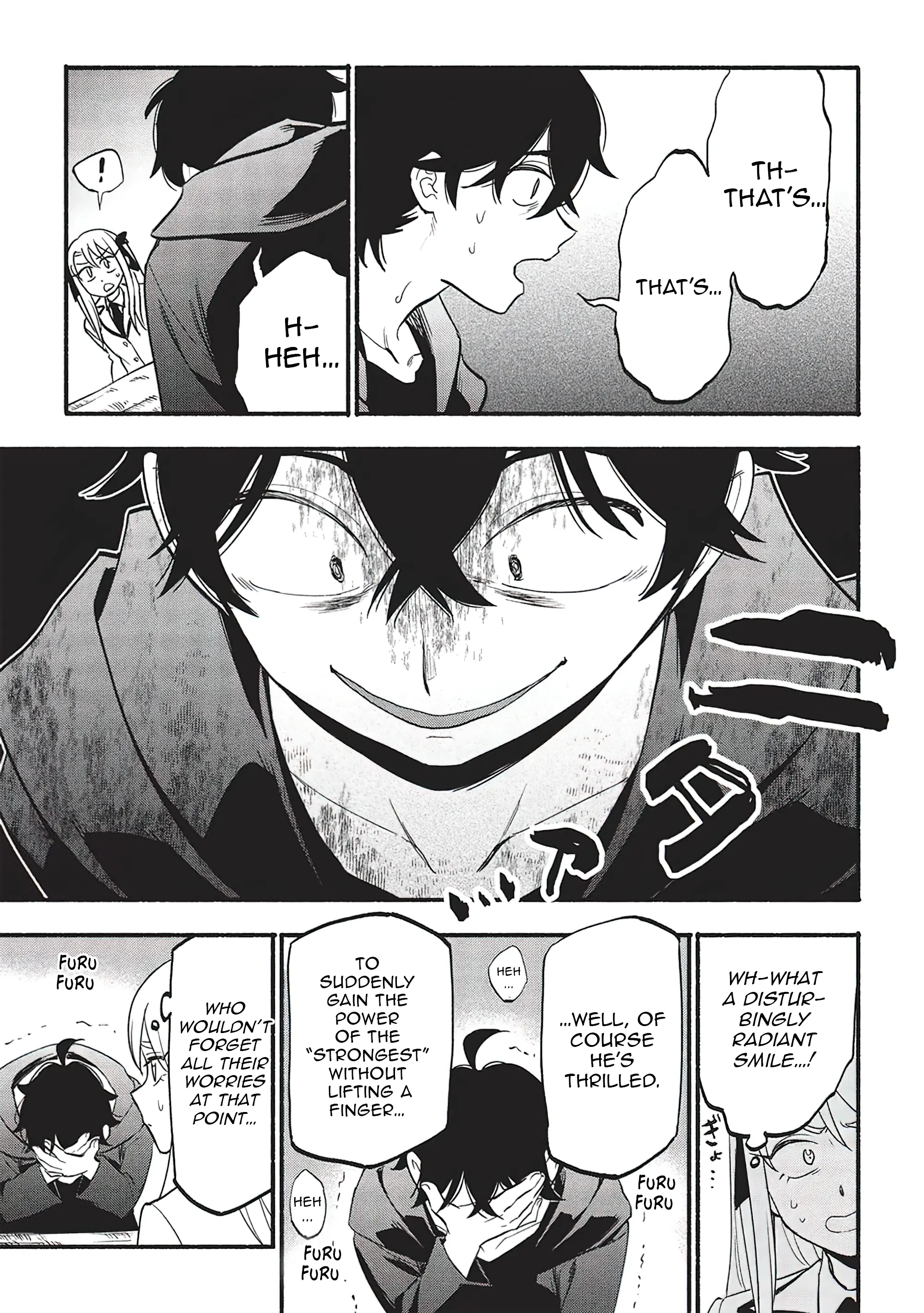 The Three Skills I Received, When Combined, Were The Most Powerful Chapter 9 - page 3