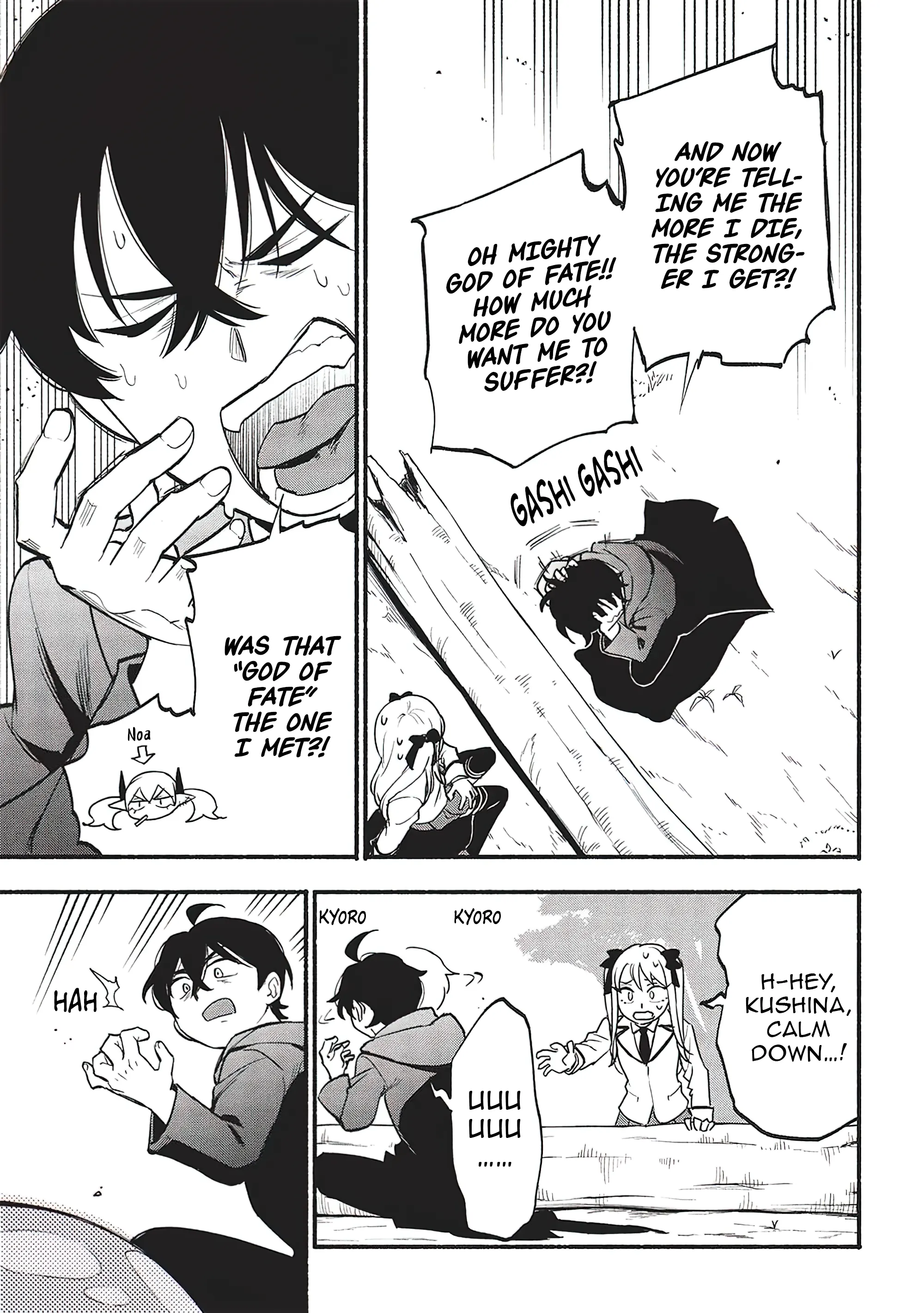 The Three Skills I Received, When Combined, Were The Most Powerful Chapter 9 - page 5
