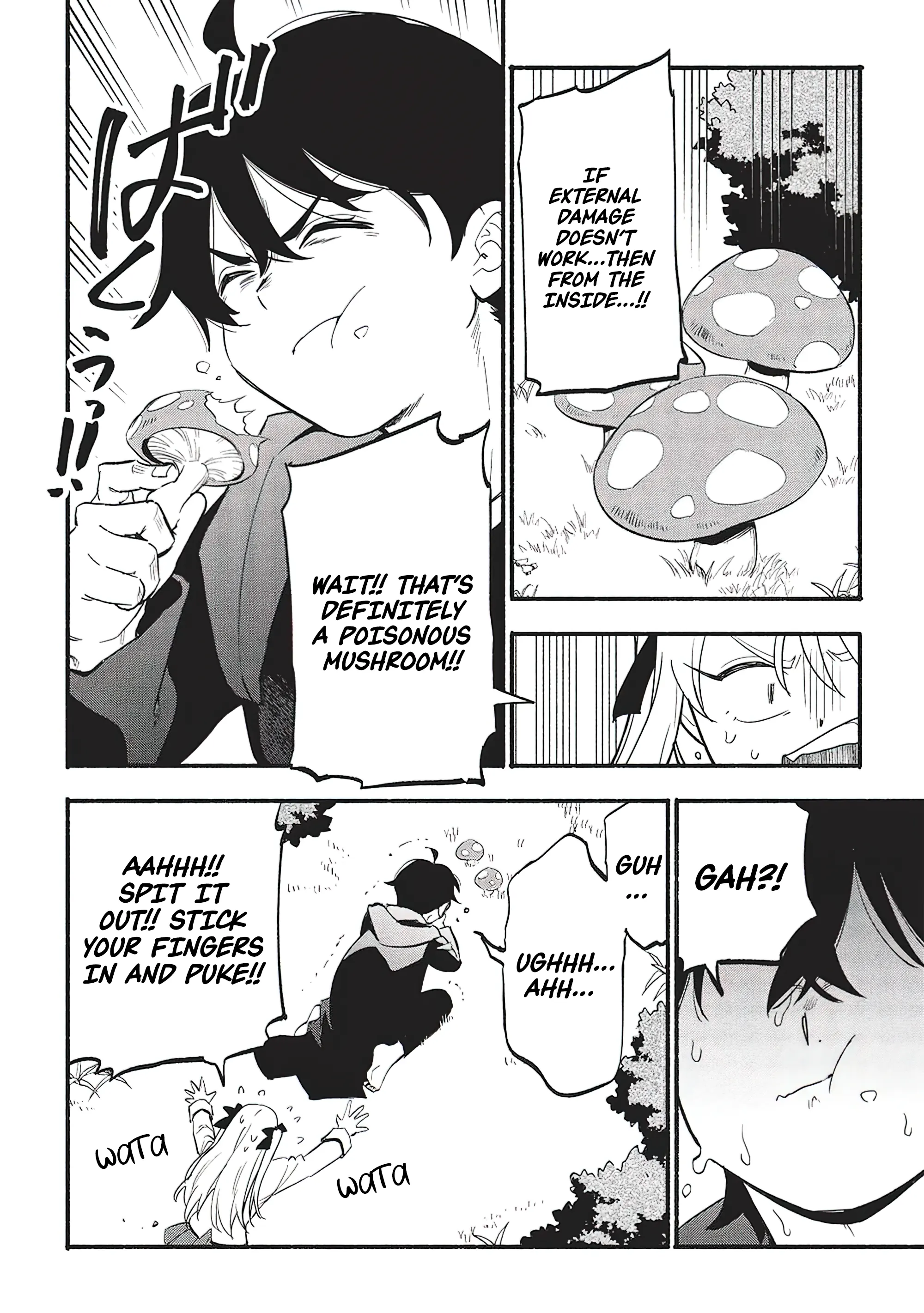 The Three Skills I Received, When Combined, Were The Most Powerful Chapter 9 - page 6