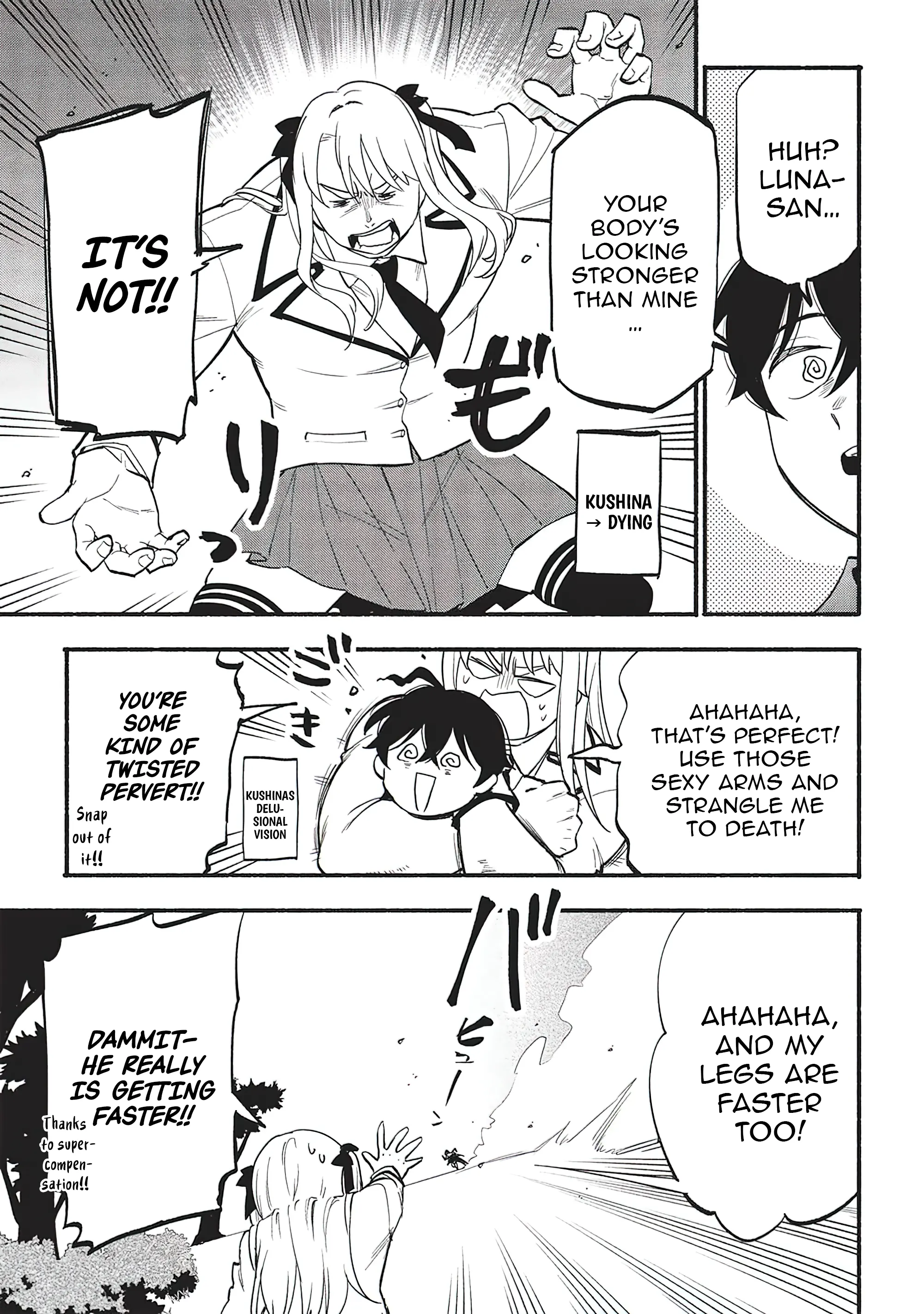 The Three Skills I Received, When Combined, Were The Most Powerful Chapter 9 - page 9