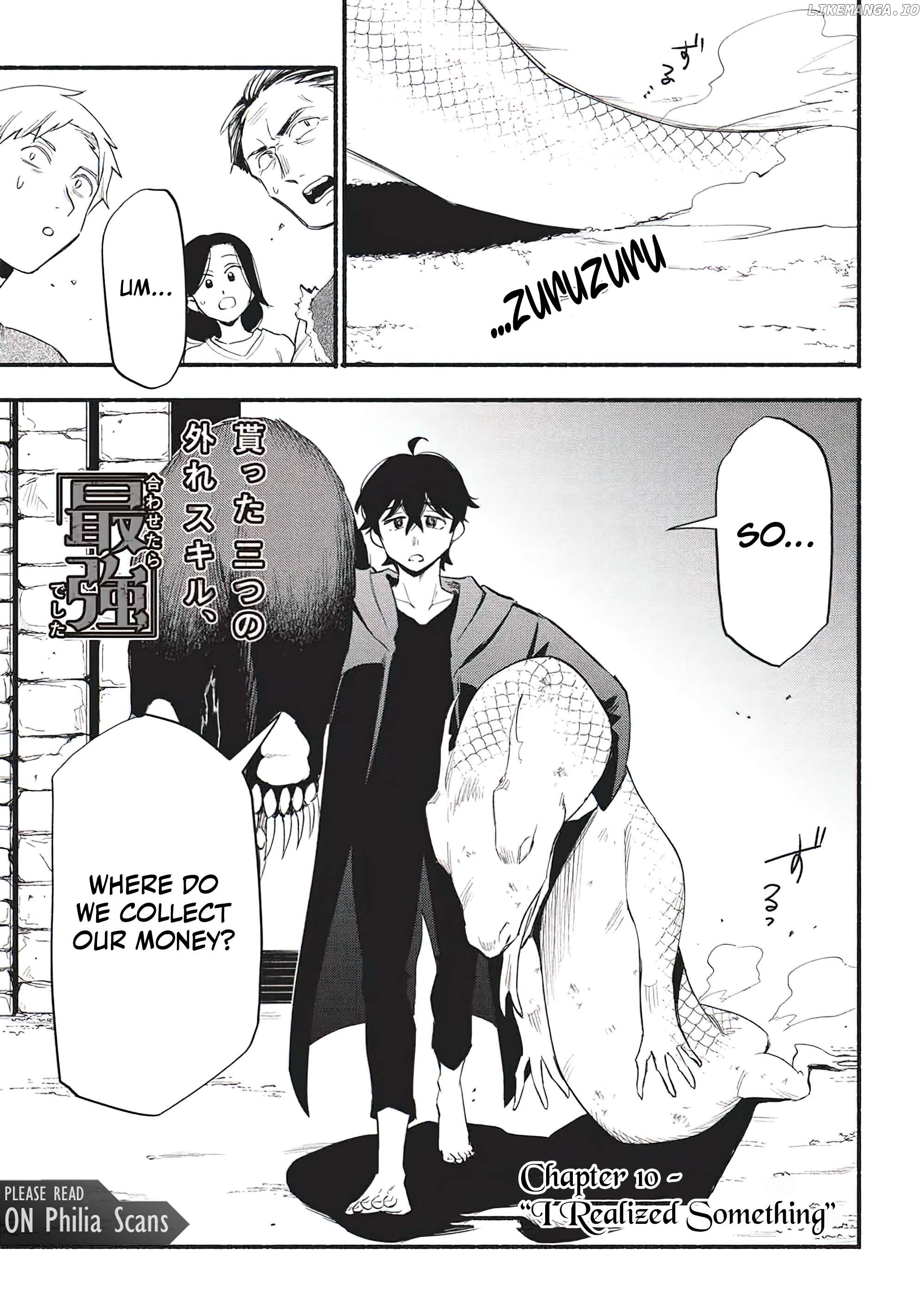 The Three Skills I Received, When Combined, Were The Most Powerful Chapter 10 - page 2