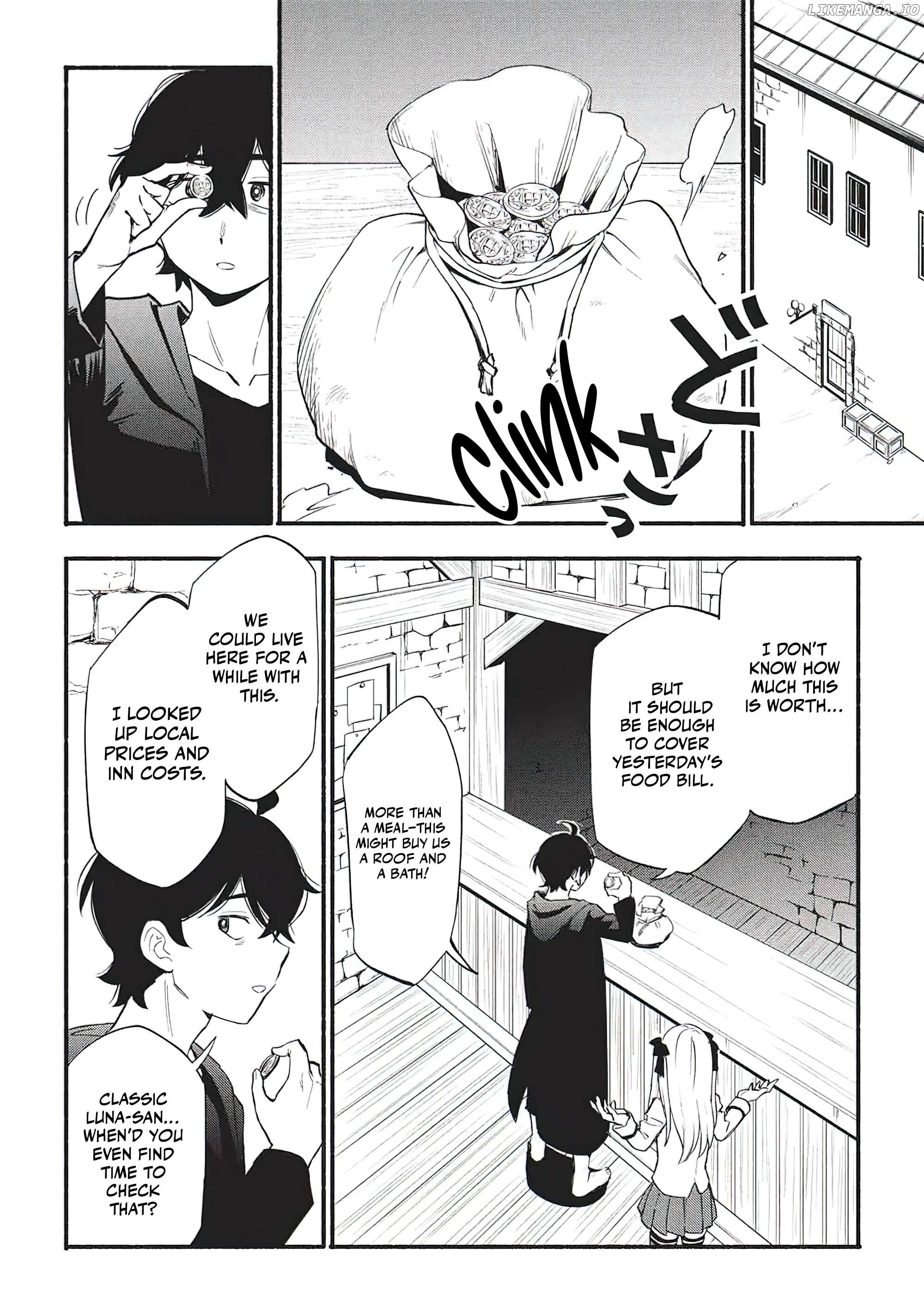 The Three Skills I Received, When Combined, Were The Most Powerful Chapter 10 - page 3