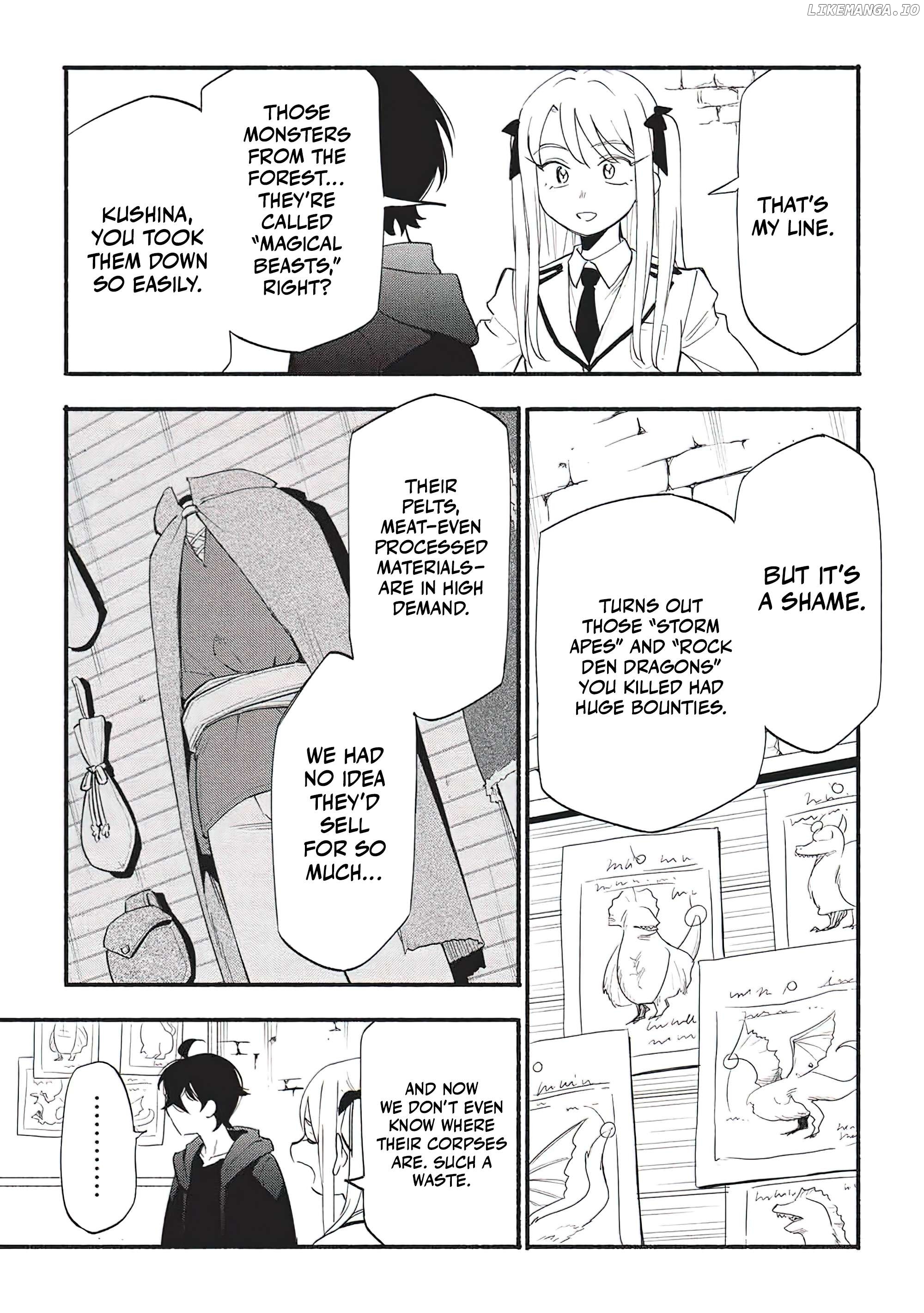 The Three Skills I Received, When Combined, Were The Most Powerful Chapter 10 - page 4