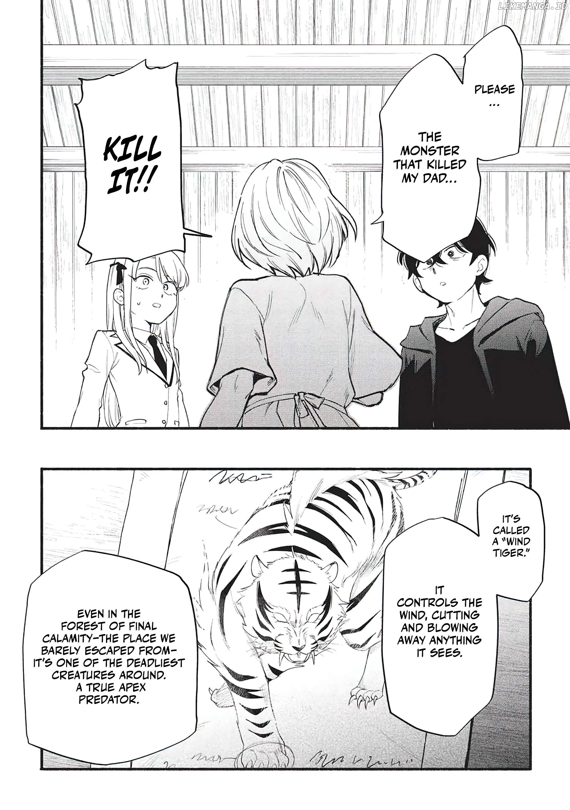 The Three Skills I Received, When Combined, Were The Most Powerful Chapter 10 - page 7