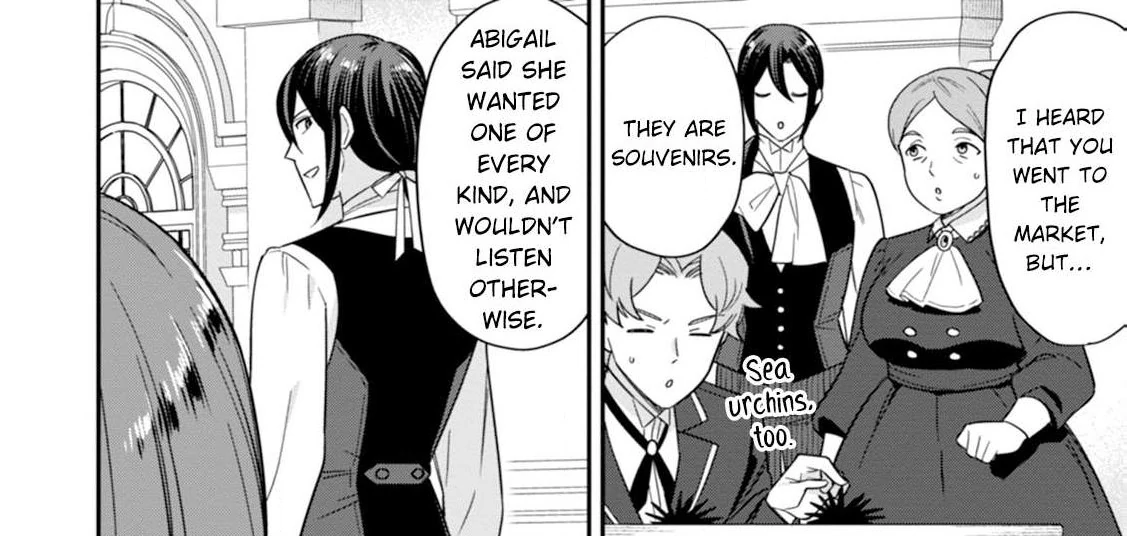Aisanai to Iwaremashite mo ~Moto Maou no Hakushaku Reijou wa Kimajime Gunjin ni Ezuke wo Sarete Shiawase ni naru~ Chapter 7 - page 9