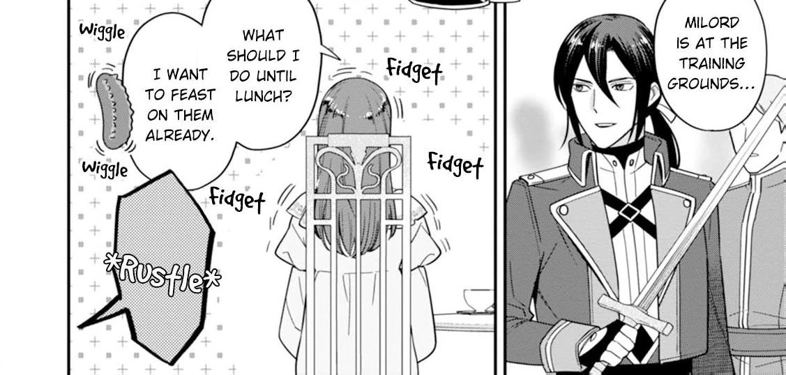 Aisanai to Iwaremashite mo ~Moto Maou no Hakushaku Reijou wa Kimajime Gunjin ni Ezuke wo Sarete Shiawase ni naru~ Chapter 7 - page 23