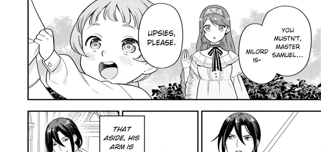 Aisanai to Iwaremashite mo ~Moto Maou no Hakushaku Reijou wa Kimajime Gunjin ni Ezuke wo Sarete Shiawase ni naru~ Chapter 7 - page 57