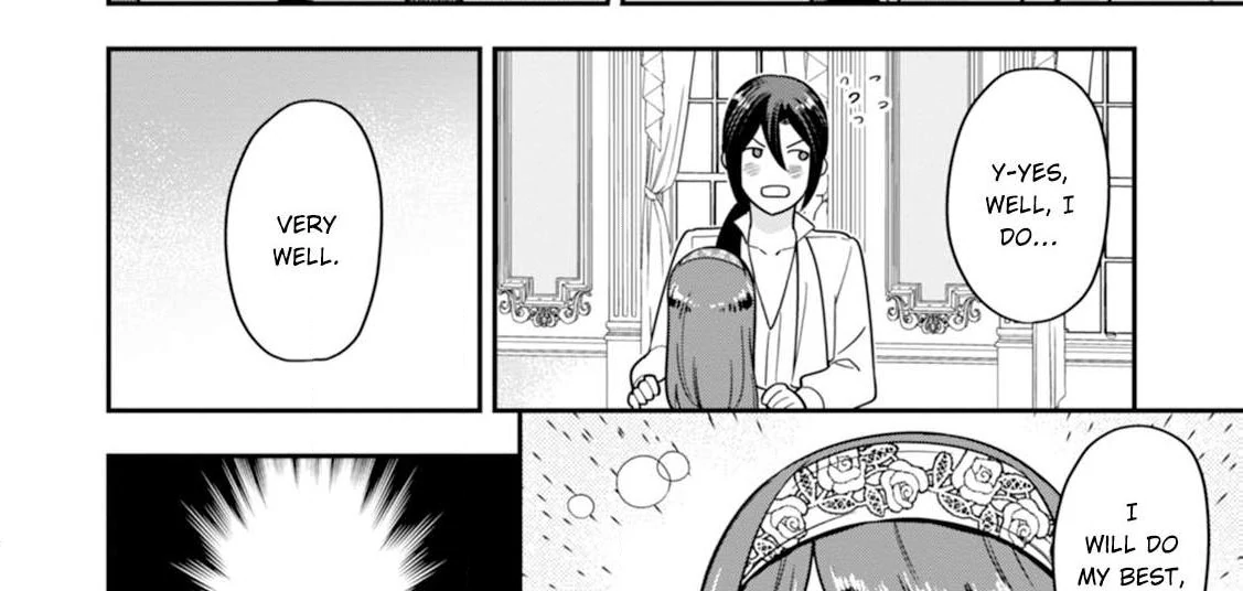 Aisanai to Iwaremashite mo ~Moto Maou no Hakushaku Reijou wa Kimajime Gunjin ni Ezuke wo Sarete Shiawase ni naru~ Chapter 7 - page 82