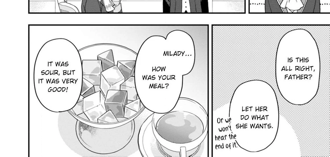 Aisanai to Iwaremashite mo ~Moto Maou no Hakushaku Reijou wa Kimajime Gunjin ni Ezuke wo Sarete Shiawase ni naru~ Chapter 7 - page 95