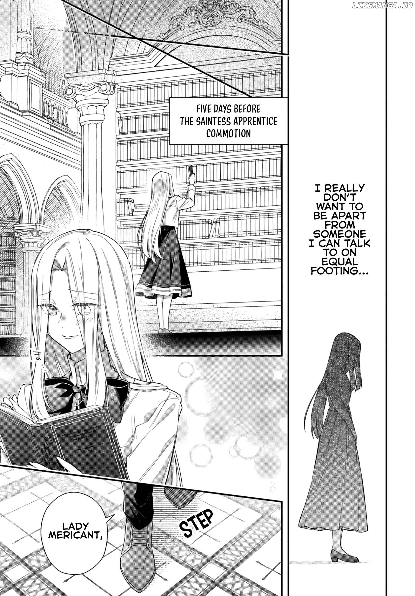 Akuyaku Reijōtachi Wa Yuruganai Chapter 8.2 - page 2