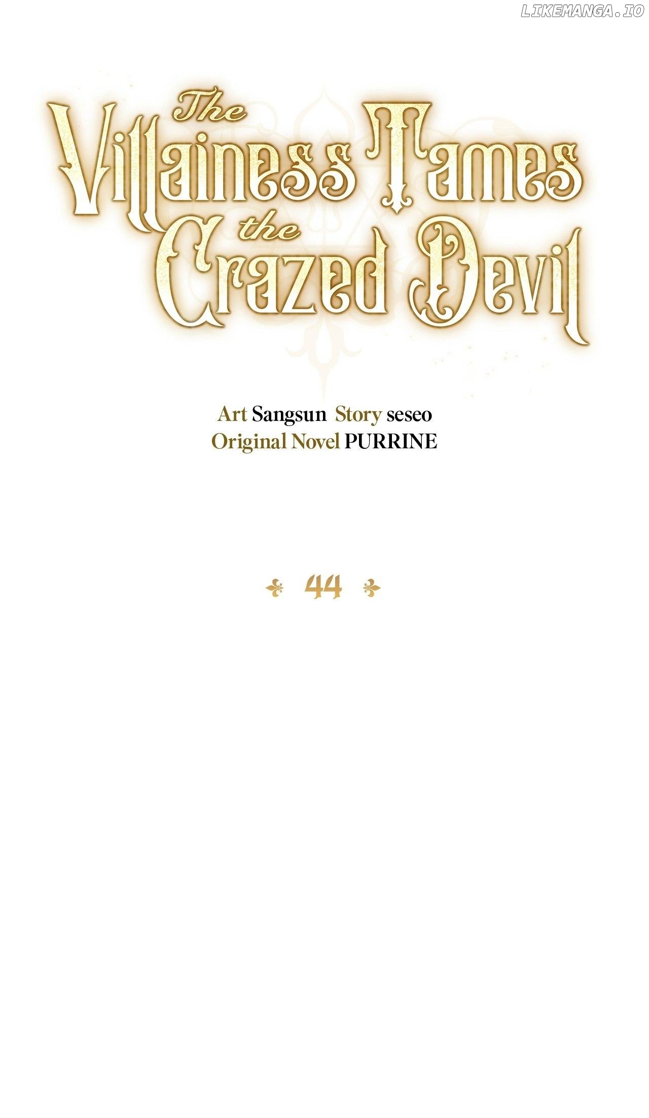 The Villainess Tames the Crazed Devil Chapter 44 - page 3